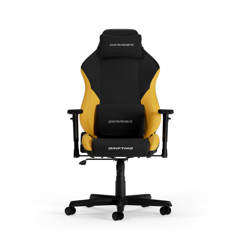 DRIFTING L Black & Yellow EPU Leather in the group Chairs / Drifting Series at DXRacer Distribution Europe (27788)