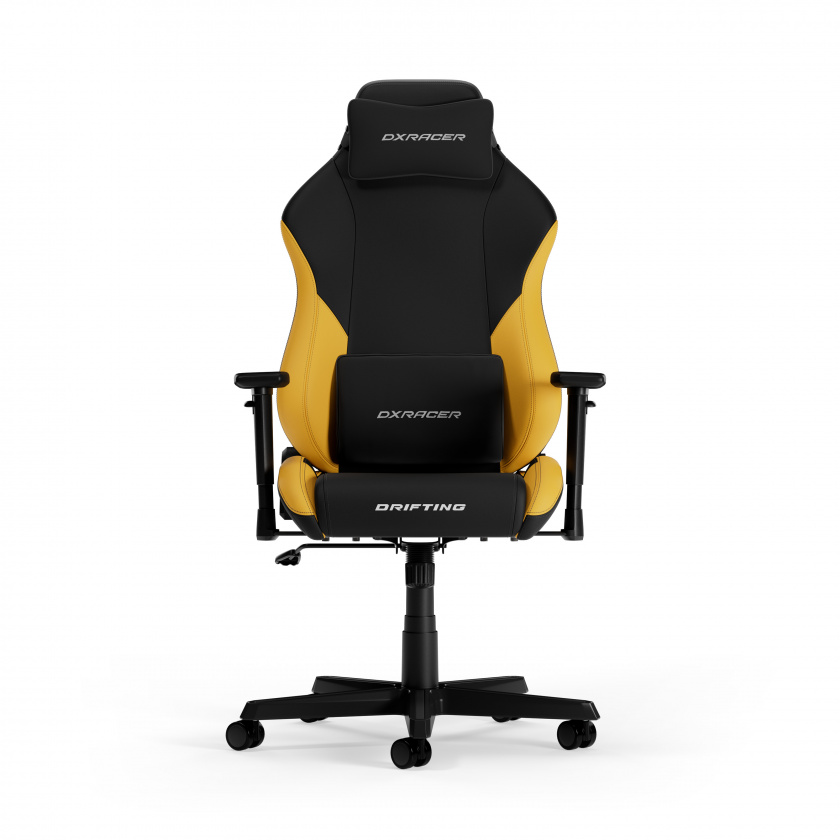 DRIFTING XL Black & Yellow EPU Leather in the group Chairs / Drifting Series at DXRacer Distribution Europe (27807)