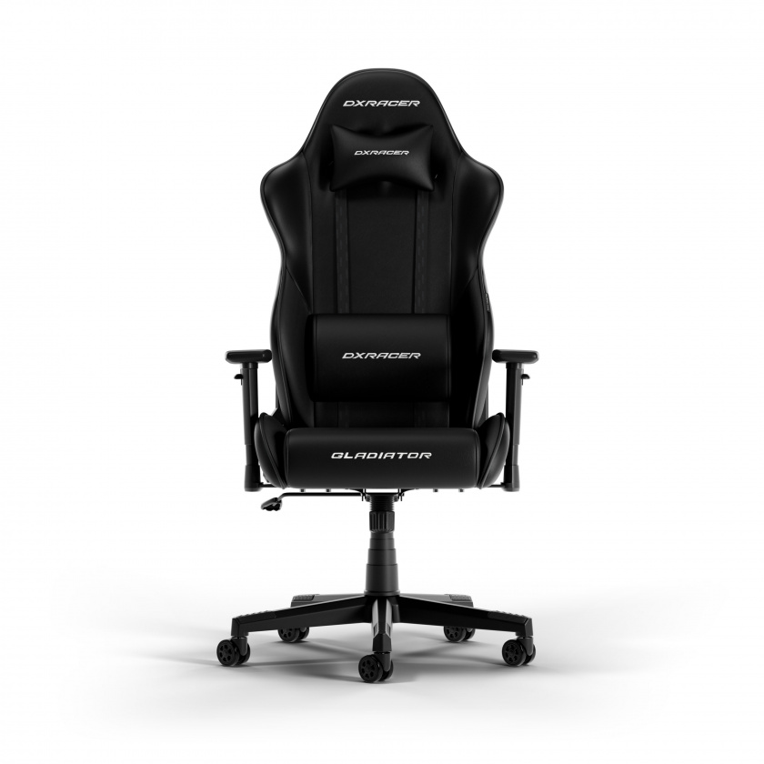 GLADIATOR L Black PVC Leather in the group Chairs / Gladiator Series at DXRacer Distribution Europe (28095)