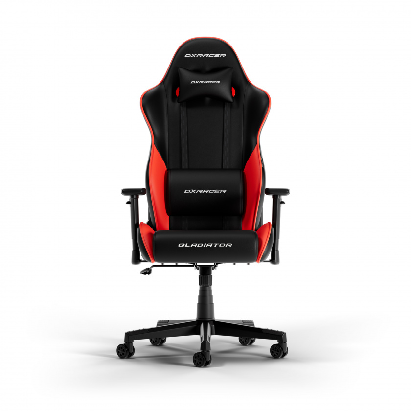 GLADIATOR L Black & Red PVC Leather in the group Chairs / Gladiator Series at DXRacer Distribution Europe (28097)