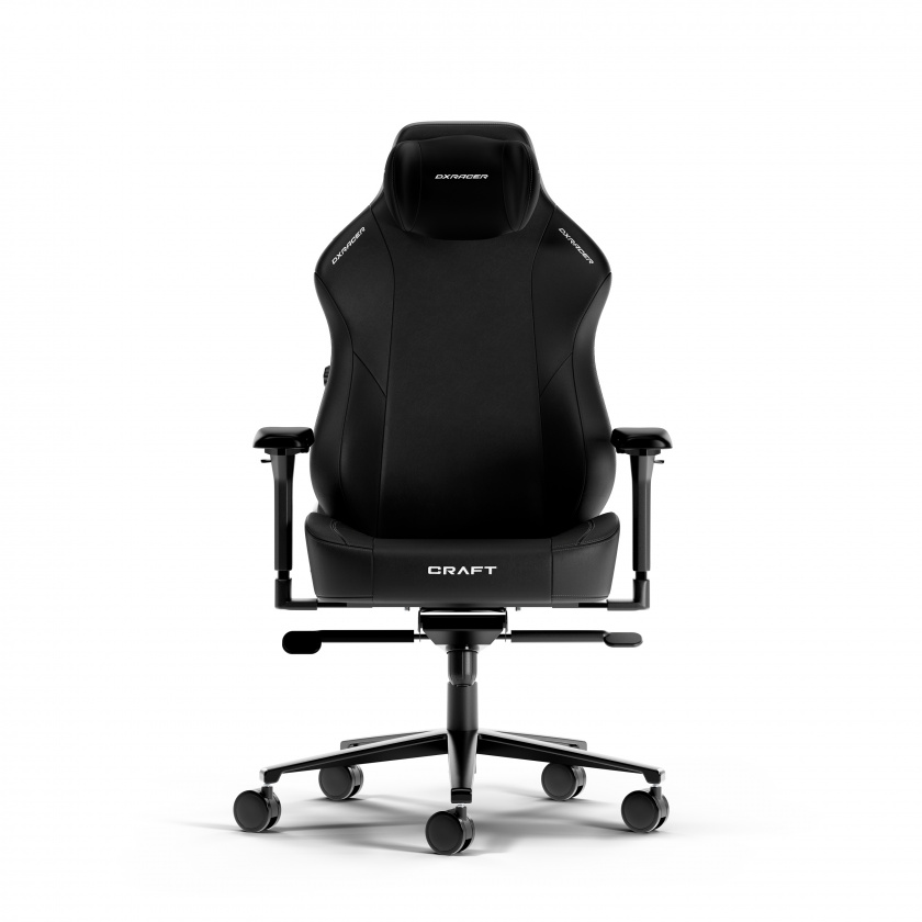 CRAFT XL Black EPU Leather in the group Chairs / Craft Series at DXRacer Distribution Europe (28100)