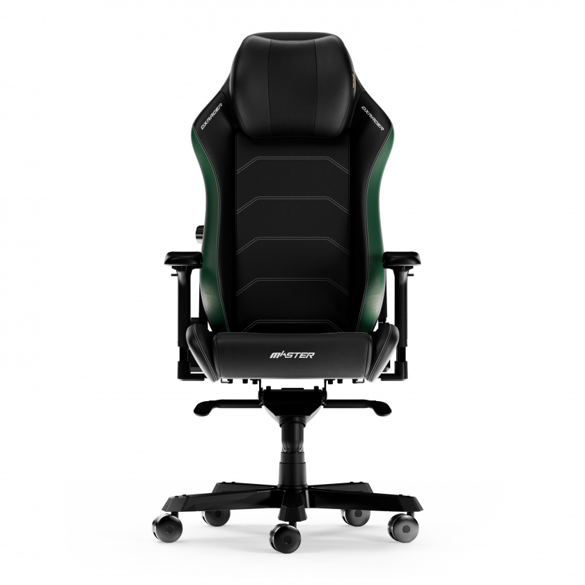 MASTER XL Black & Green Microfiber Leather in the group Chairs / Master Series at DXRacer Distribution Europe (28116)