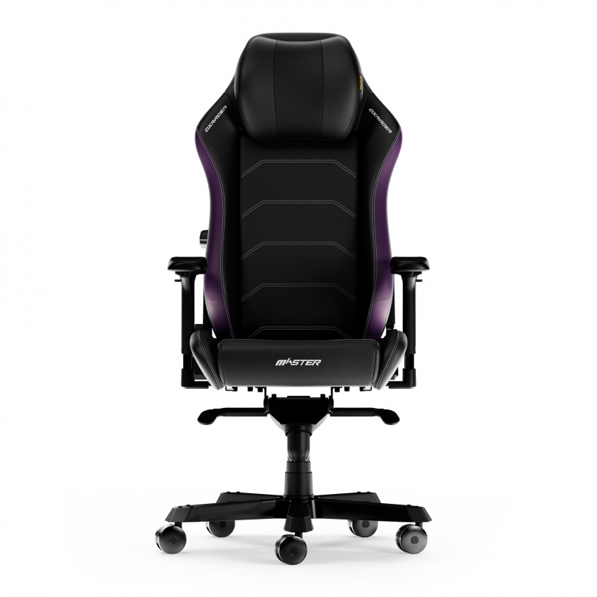 MASTER XL Black & Violet Microfiber Leather in the group Chairs / Master Series at DXRacer Distribution Europe (28117)