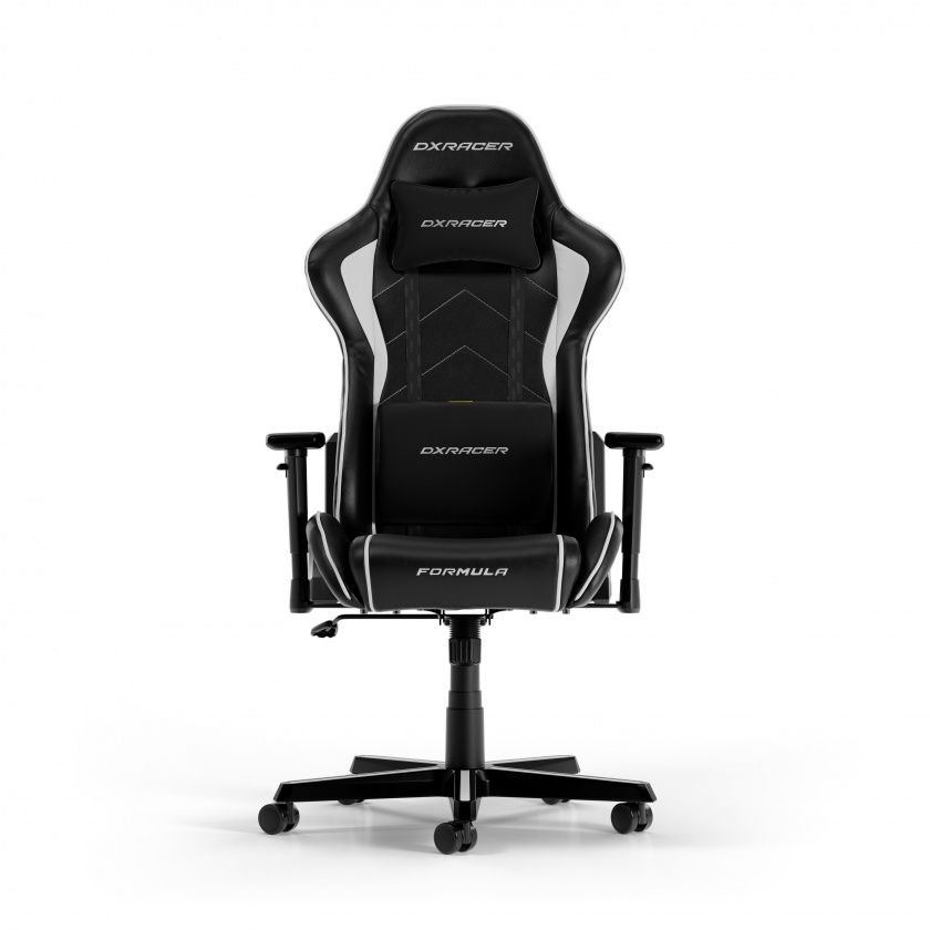 FORMULA XL Black & White PVC Leather in the group Chairs / Formula Series at DXRacer Distribution Europe (29360)