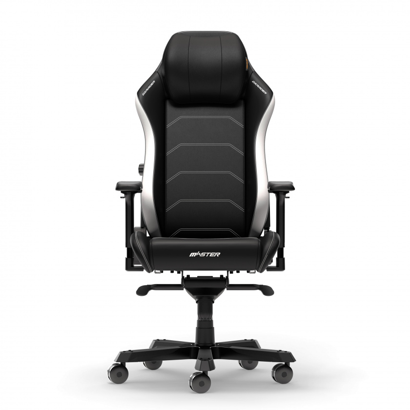 MASTER XL Black & White EPU Leather in the group Chairs / Master Series at DXRacer Distribution Europe (32114)