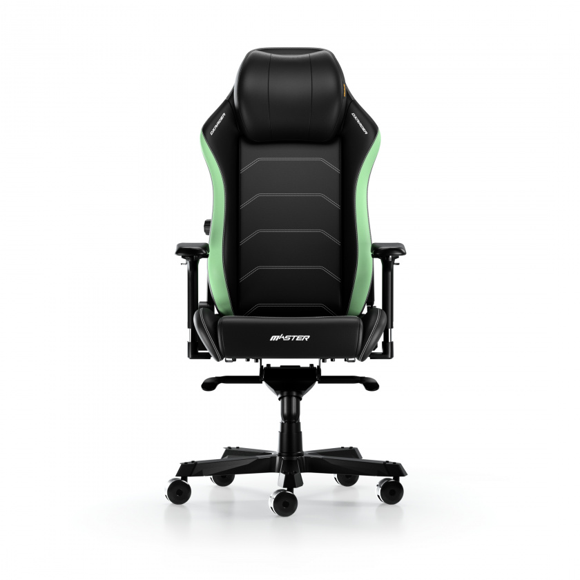 MASTER XL Black & Green EPU Leather in the group Chairs / Master Series at DXRacer Distribution Europe (32115)