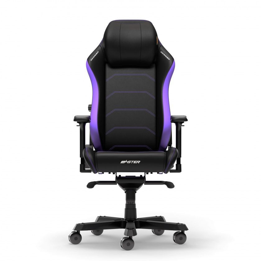 MASTER XL Black & Violet EPU Leather in the group Chairs / Master Series at DXRacer Distribution Europe (32116)