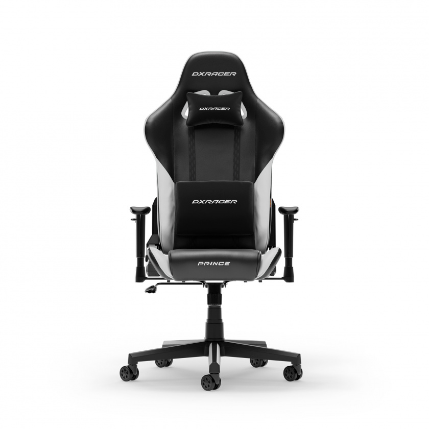 PRINCE L Black & White PVC Leather in the group Chairs / Prince Series at DXRacer Distribution Europe (32119)