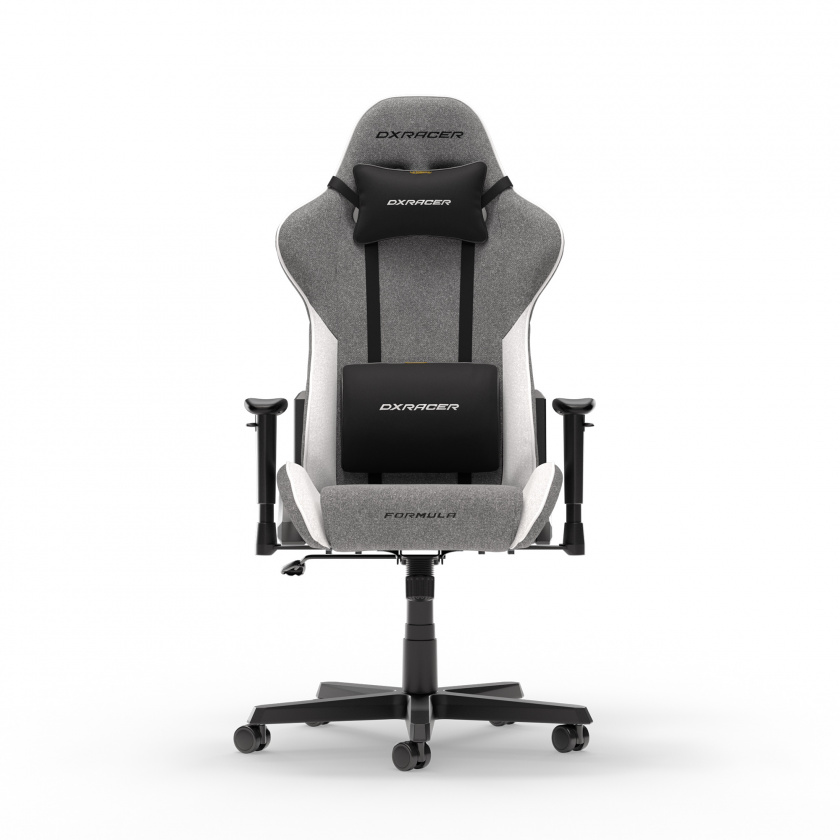 FORMULA L Grey & White Fabric in the group Chairs / Formula Series at DXRacer Distribution Europe (32126)