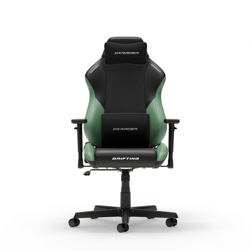 DRIFTING L Black & Green EPU Leather in the group Chairs / Drifting Series at DXRacer Distribution Europe (32129)