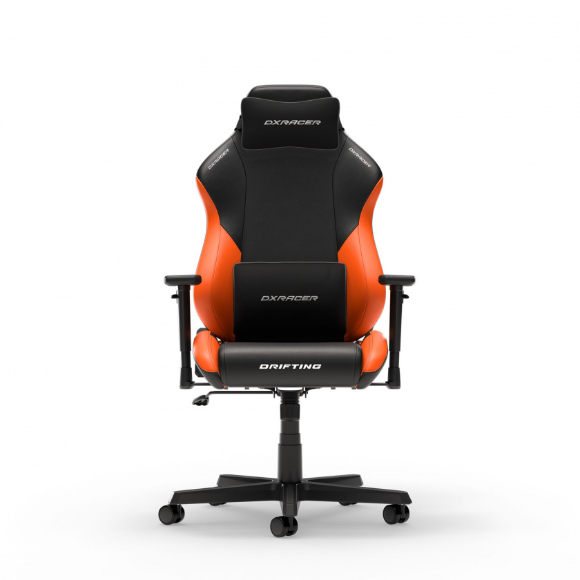 DRIFTING L Black & Orange EPU Leather in the group Chairs / Drifting Series at DXRacer Distribution Europe (32130)