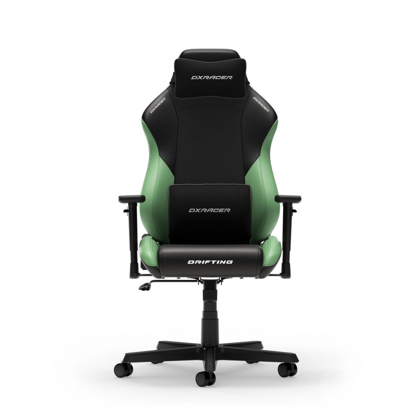 DRIFTING XL Black & Green EPU Leather in the group Chairs / Drifting Series at DXRacer Distribution Europe (32133)