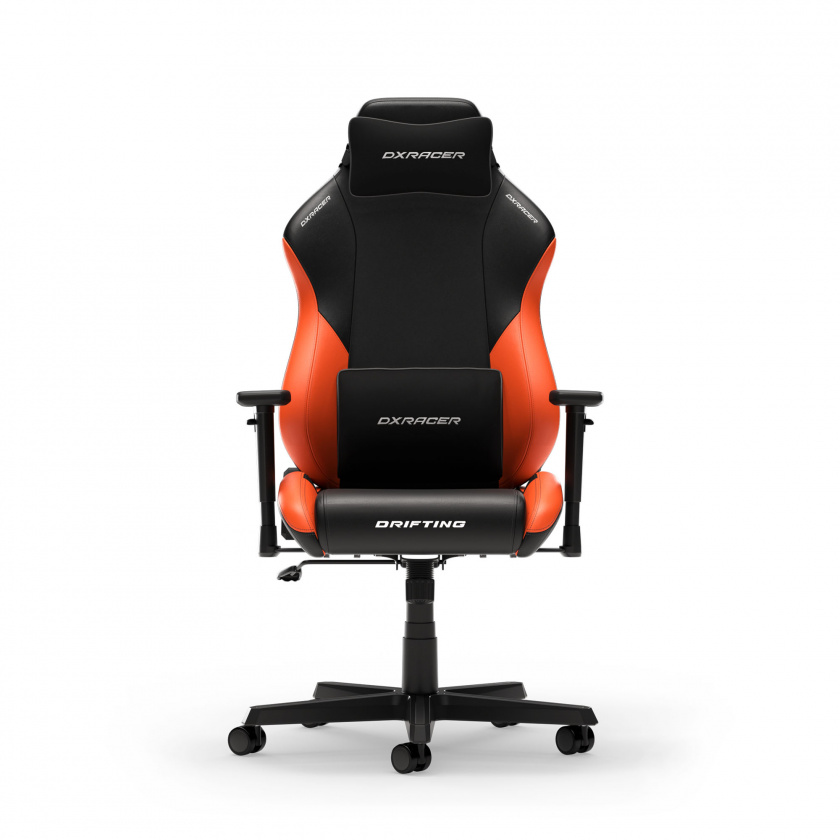 DRIFTING XL Black & Orange EPU Leather in the group Chairs / Drifting Series at DXRacer Distribution Europe (32134)