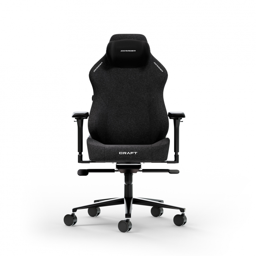 CRAFT L Black Fabric in the group Chairs / Craft Series at DXRacer Distribution Europe (32135)