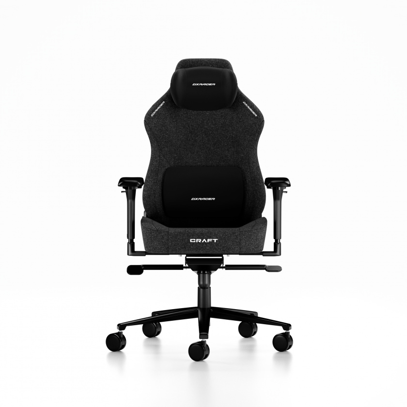 CRAFT L Black Fabric in the group Chairs / Craft Series at DXRacer Distribution Europe (32135)