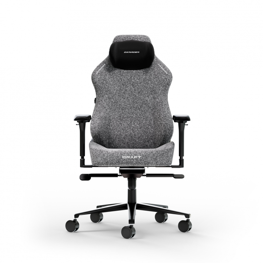 CRAFT L Grey Fabric in the group Chairs / Craft Series at DXRacer Distribution Europe (32136)