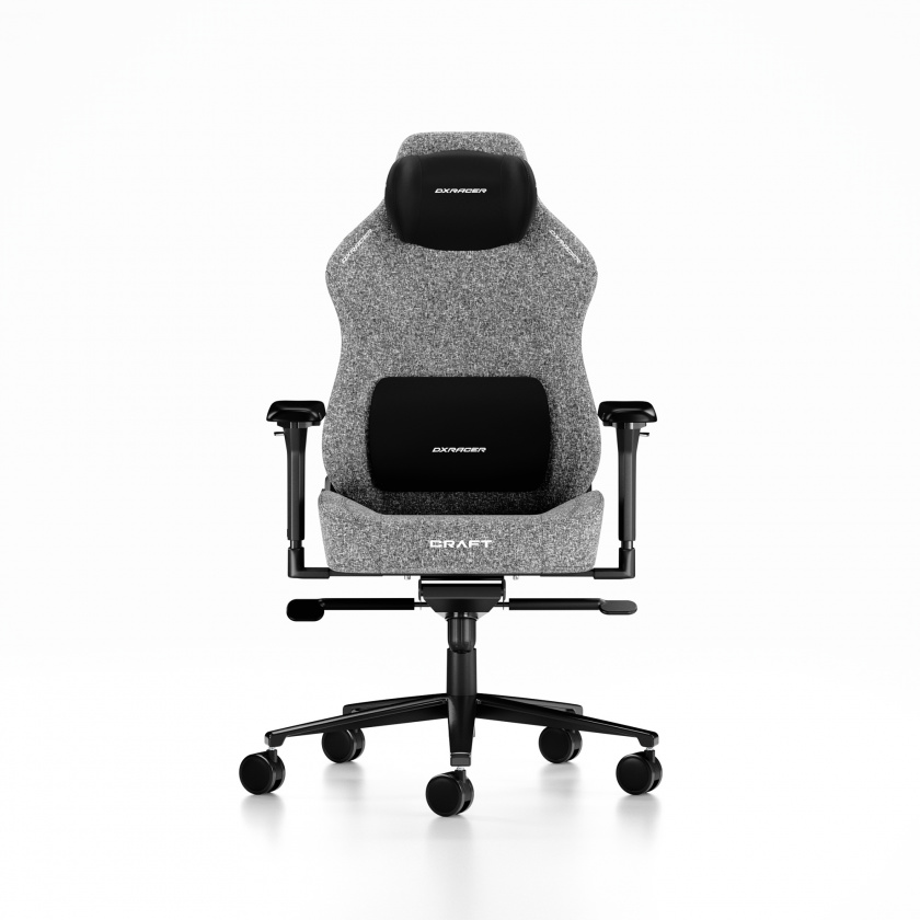 CRAFT L Grey Fabric in the group Chairs / Craft Series at DXRacer Distribution Europe (32136)