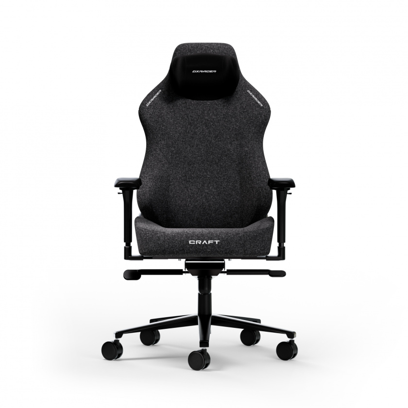 CRAFT XL Black Fabric in the group Chairs / Craft Series at DXRacer Distribution Europe (32137)