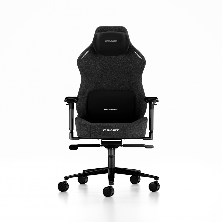 CRAFT XL Black Fabric in the group Chairs / Craft Series at DXRacer Distribution Europe (32137)