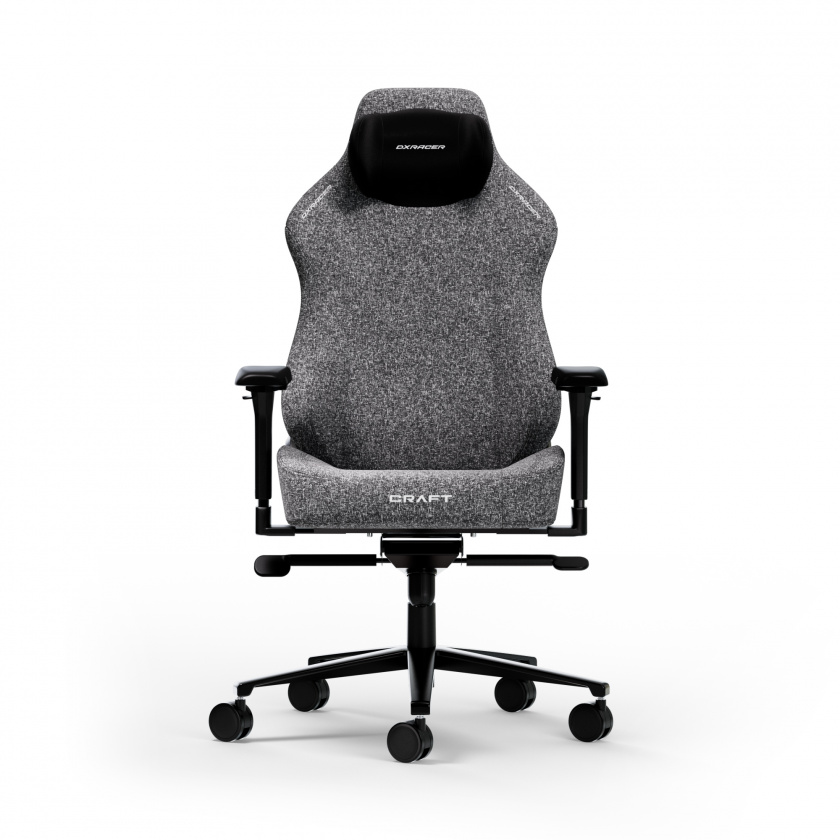 CRAFT XL Grey Fabric in the group Chairs / Craft Series at DXRacer Distribution Europe (32138)