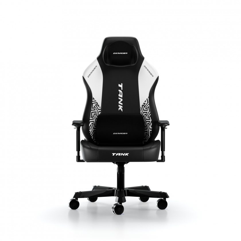 TANK XXL Black & White Armour EPU Leather in the group Tank Series at DXRacer Distribution Europe (34162)