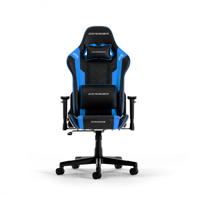 PRINCE L Black & Blue PVC Leather in the group Chairs / Prince Series at DXRacer Distribution Europe (38009)