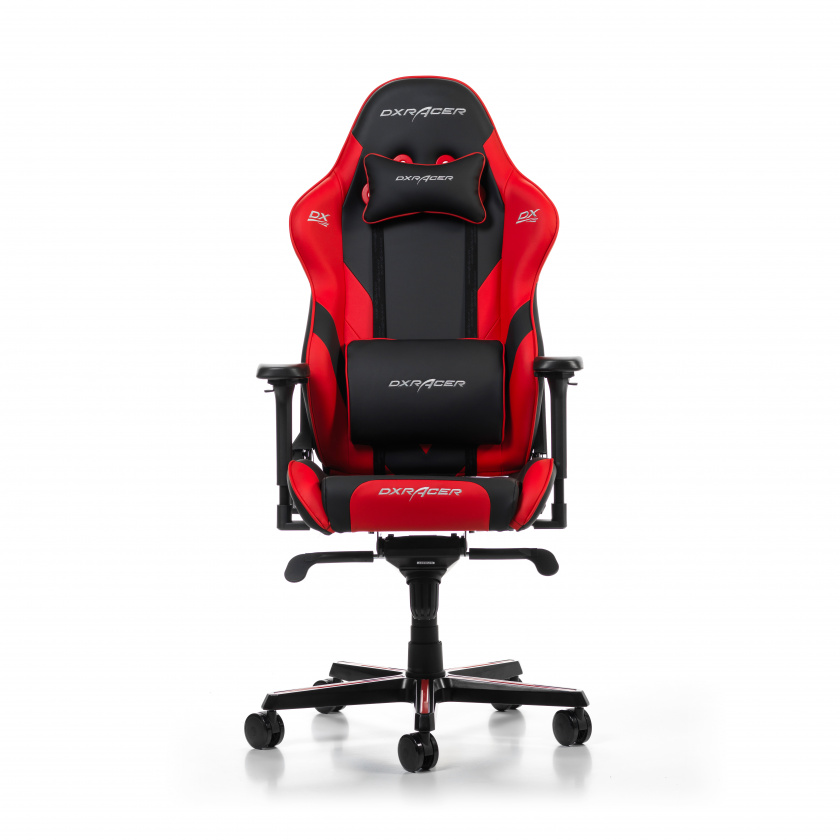 GLADIATOR L Black & Red PVC Leather in the group Chairs / Gladiator Series at DXRacer Distribution Europe (38022)