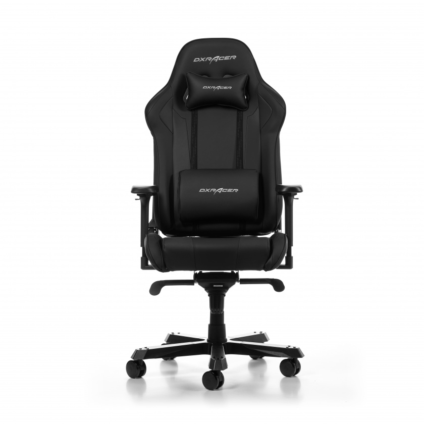 KING XL Black PVC Leather in the group Chairs / King Series at DXRacer Distribution Europe (38028)