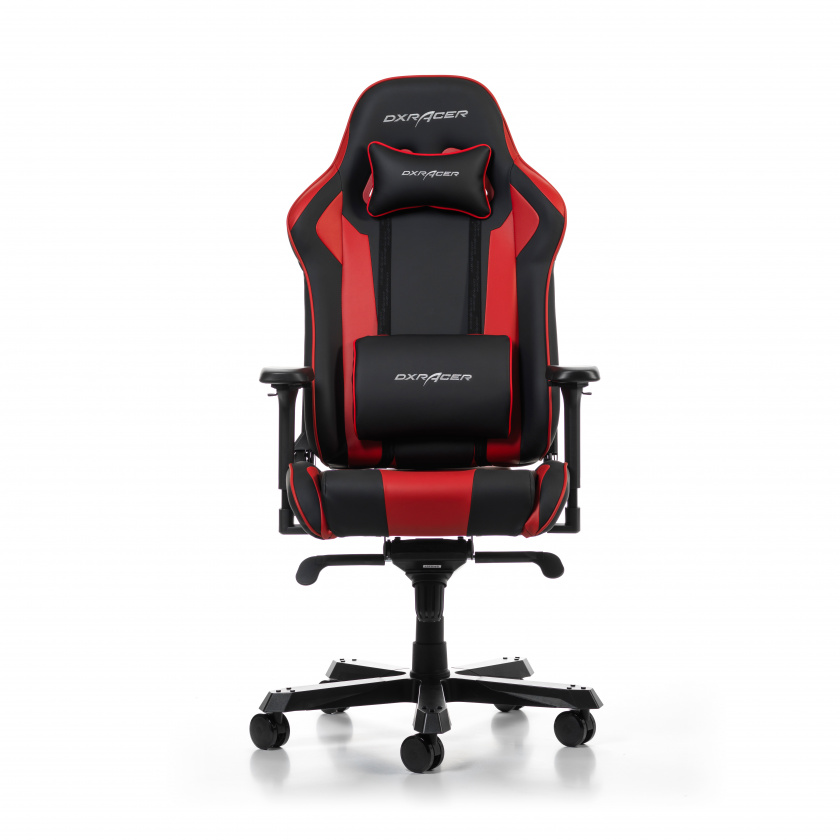 KING XL Black & Red PVC Leather in the group Chairs / King Series at DXRacer Distribution Europe (38031)
