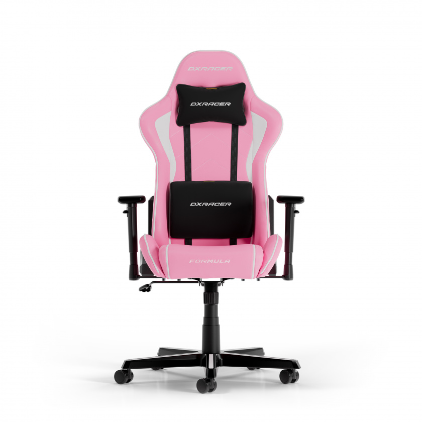 FORMULA L Pink & White PVC Leather in the group Chairs / Formula Series at DXRacer Distribution Europe (38046)