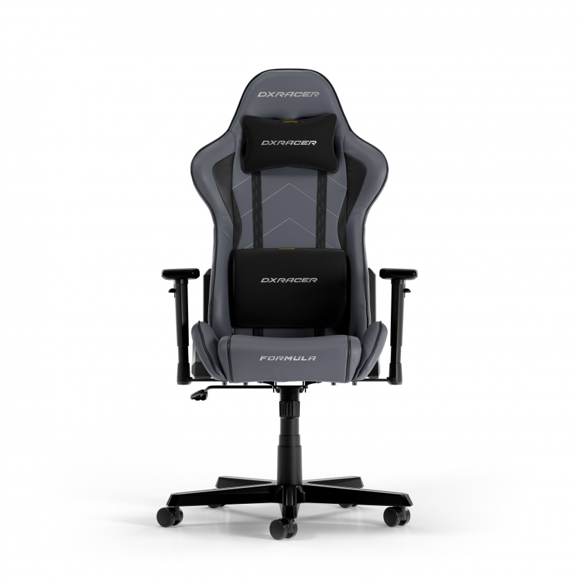 FORMULA L Grey & Black PVC Leather in the group Chairs / Formula Series at DXRacer Distribution Europe (38048)
