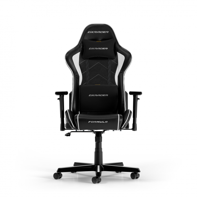 FORMULA L Black & White PVC Leather in the group Chairs / Formula Series at DXRacer Distribution Europe (5981)